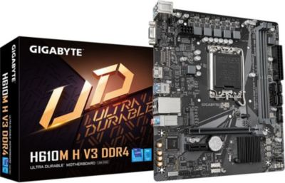 Carte mère GIGABYTE H610M H V3 