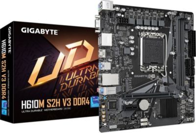 Carte mère GIGABYTE H610M S2H V3