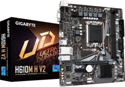 Carte mère GIGABYTE H610M H V2 Carte mère GIGABYTE H610M H V2