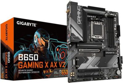 Carte mère GIGABYTE B650 GAMING X AX V2