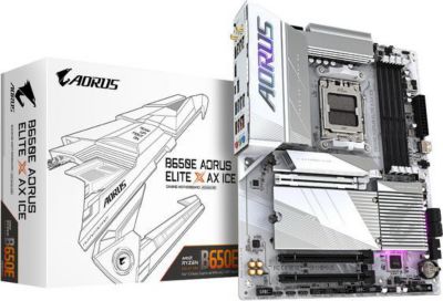 Carte mère GIGABYTE B650E A ELITE X ICE