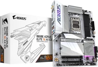 Carte mère GIGABYTE B650E A ELITE X ICE Carte mère GIGABYTE B650E A ELITE X ICE