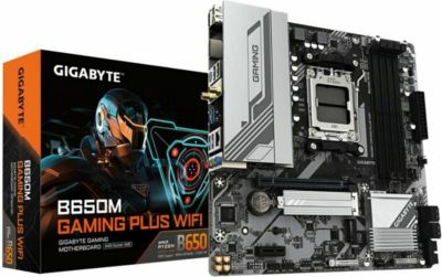 Hub USB C GIGABYTE B650M GAMING PLUS WF