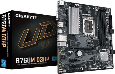 Carte mère GIGABYTE Gigabyte B760M D3HP