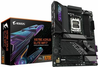 Hub USB C GIGABYTE X870E A ELITE WIFI7