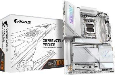 Carte mère GIGABYTE Gigabyte X870E AORUS PRO ICE