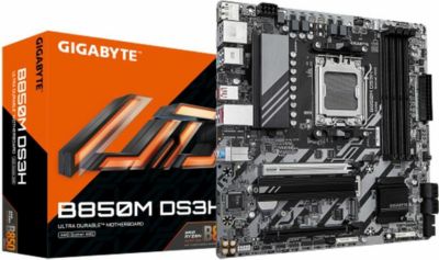 Hub USB C GIGABYTE B850M DS3H