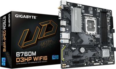 Carte mère GIGABYTE Gigabyte B760M D3HP WIFI6