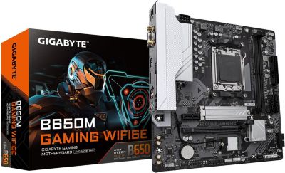 Carte mère GIGABYTE Gigabyte B650M GAMING WIFI6E