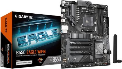 Carte mère GIGABYTE Gigabyte B550 EAGLE WIFI6