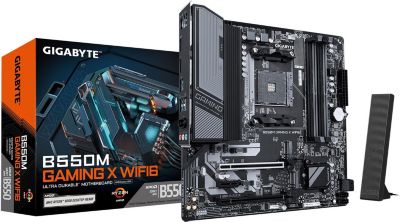 Carte mère GIGABYTE Gigabyte B550M GAMING X WIFI6