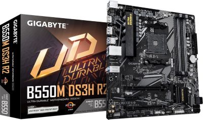 Carte mère GIGABYTE Gigabyte B550M DS3H R2