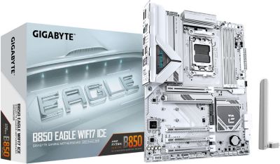 Carte mère GIGABYTE Gigabyte B850 EAGLE WIFI7 ICE