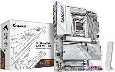 Carte mère GIGABYTE Gigabyte X870E AORUS ELITE WIFI7 ICE
