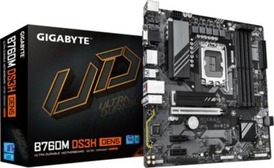 Carte mère GIGABYTE Gigabyte B760M DS3H GEN5