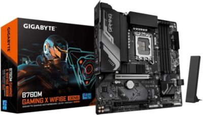 Carte mère GIGABYTE Gigabyte B760M GAMING X WIFI6E GEN5