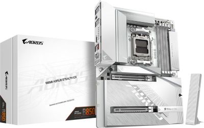 Carte mère GIGABYTE Gigabyte B850 AORUS STEALTH ICE