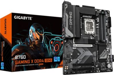 Carte mère GIGABYTE Gigabyte B760 GAMING X DDR4 GEN5
