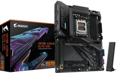 Carte mère GIGABYTE Gigabyte X870E AORUS ELITE X3D