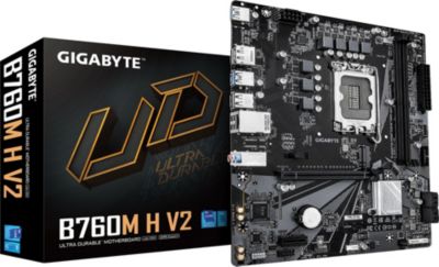 Carte mère GIGABYTE Gigabyte B760M H V2