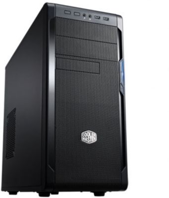 Boitier PC COOLER MASTER N300 - Tour midi - ATX pas d'alim