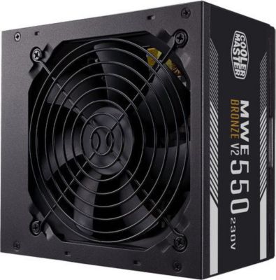 Alimentation PC COOLER MASTER MWE 550 Bronze 230V 