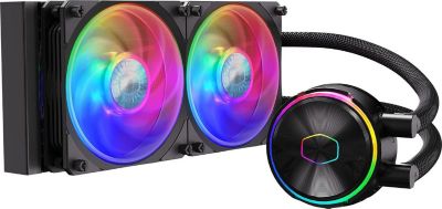 Kit de refroidissement COOLER MASTER PL240 Flux  Kit de refroidissement COOLER MASTER PL240 Flux 