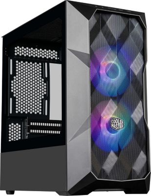 Boitier PC COOLER MASTER Cooler Master MasterBox TD300 Mesh Noir