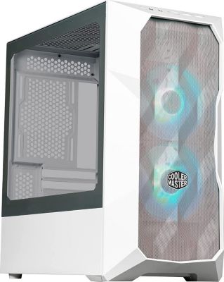 Boitier PC COOLER MASTER Cooler Master MasterBox TD300 Mesh Blanc Boitier PC COOLER MASTER Cooler Master MasterBox TD300 Mesh Blanc