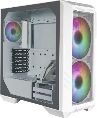 Boitier PC COOLER MASTER Cooler Master HAF500 Blanc
