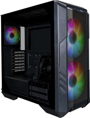 Boitier PC COOLER MASTER Cooler Master HAF500 Noir
