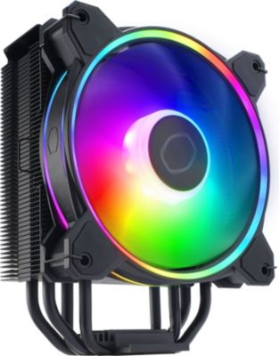 Ventilateur PC COOLER MASTER CoolerMaster Hyper 212 Halo Black Noir