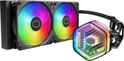Kit de refroidissement COOLER MASTER MasterLiquid 240 Atmos