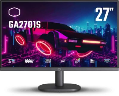 Ecran PC Gamer COOLER MASTER GA Plat 27'' IPS CMI-GA2701S-EK