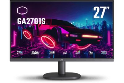 Ecran PC Gamer COOLER MASTER GA Plat 27'' IPS CMI-GA2701S-EK