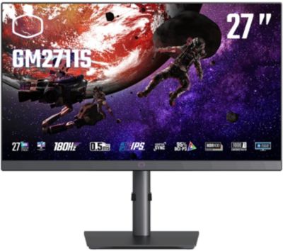 Ecran PC Gamer COOLER MASTER GM Plat 27'' IPS CMI-GM2711S-EK