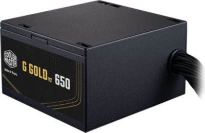 Alimentation PC COOLER MASTER Cooler Master G Gold V2 650W Noir