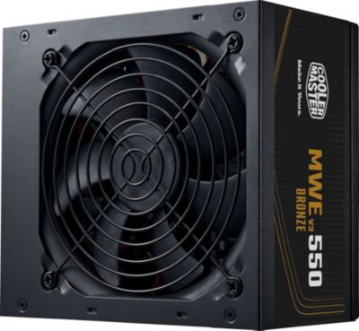 Alimentation PC COOLER MASTER Cooler Master MWE Bronze V3 550W Noir