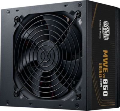 Alimentation PC COOLER MASTER Cooler Master MWE Bronze V3 650W Noir