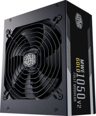 Alimentation PC COOLER MASTER Cooler Master MWE Gold V2 1050W Noir