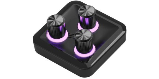 Boitier de contrôle COOLER MASTER MasterHUB 3xKnob Module