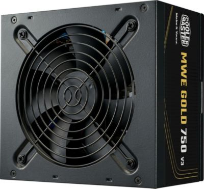 Alimentation PC COOLER MASTER Cooler Master MWE Gold 750W Noir