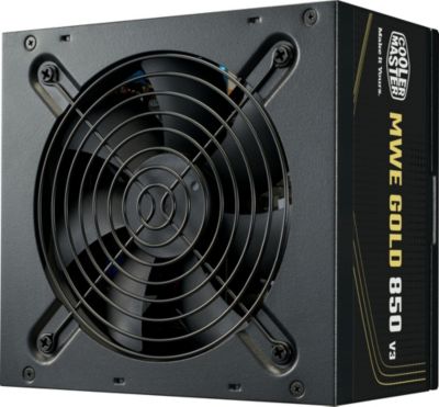 Alimentation PC COOLER MASTER Cooler Master MWE Gold 850W Noir