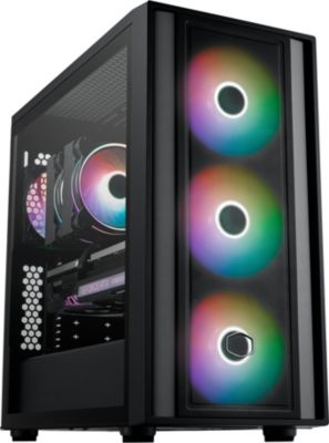 PC Gamer COOLER MASTER MASTERBOX MB600 C-Shane