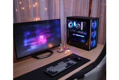 PC Gamer COOLER MASTER MASTERBOX MB600 C-Shane