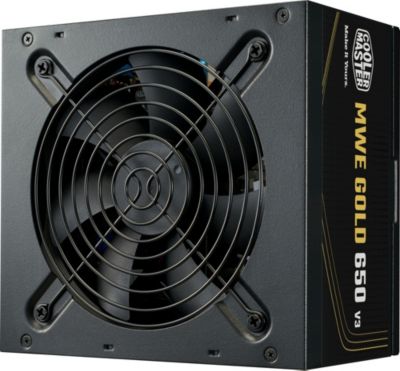 Alimentation PC COOLER MASTER Cooler Master MWE Gold 650W Noir