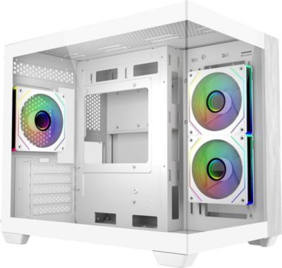 Boitier PC COOLER MASTER CoolerMaster Elite 481 Wood - mATX
