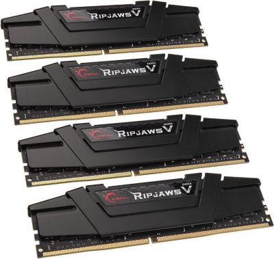 Mémoire vive G.SKILL Mémoire G.Skill RipJaws V Series, DDR4-3