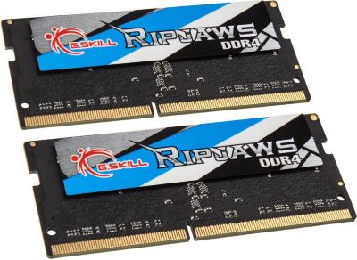 Mémoire vive G.SKILL Ripjaws SODIMM DDR4 8 Go Mémoire vive G.SKILL Ripjaws SODIMM DDR4 8 Go