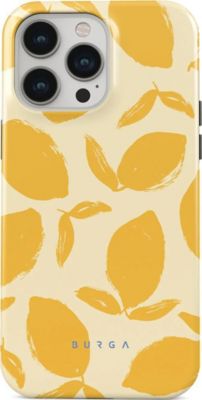 Coque BURGA Coque pour iPhone 14 Pro Max Lemon Tart